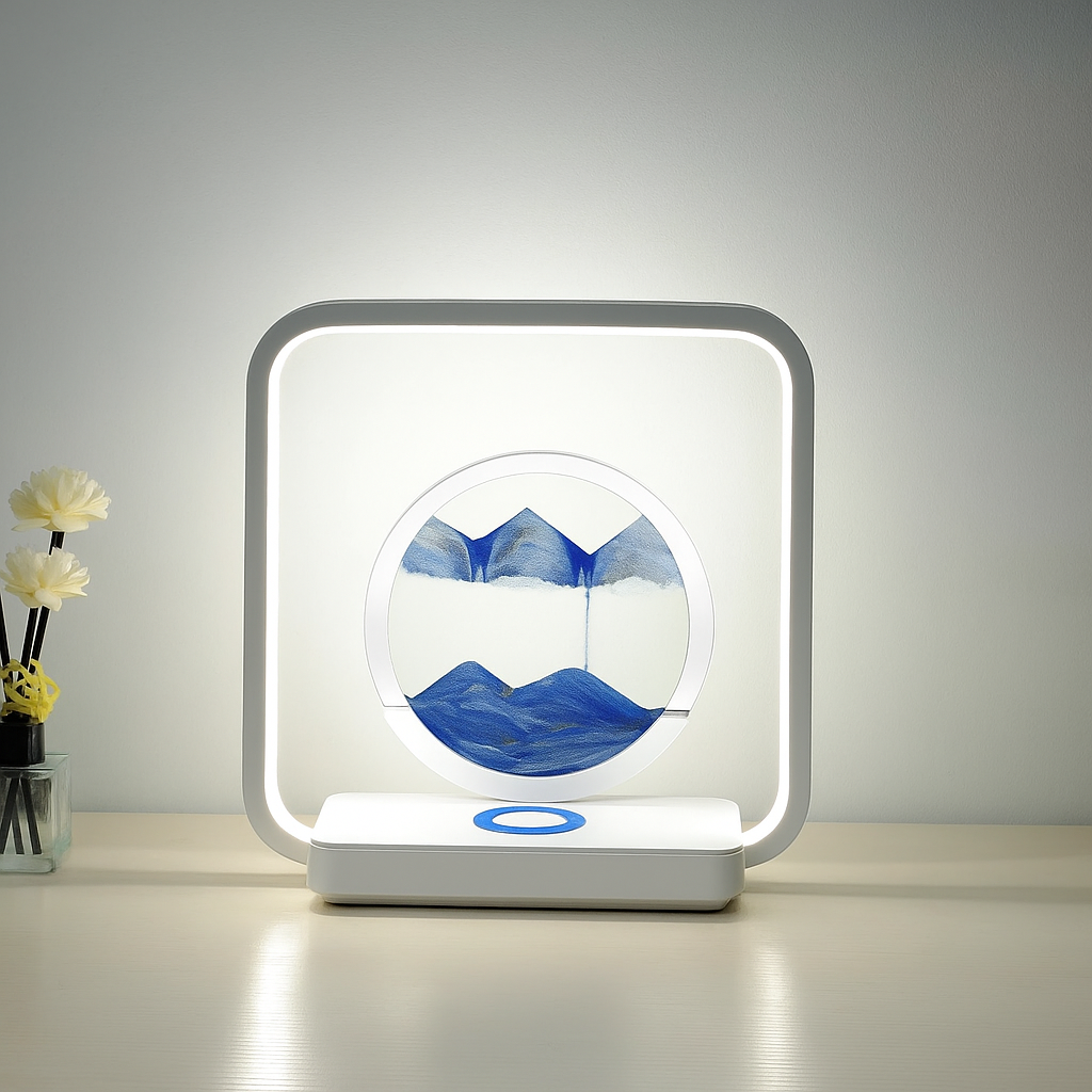 3D Flowing Sand LED