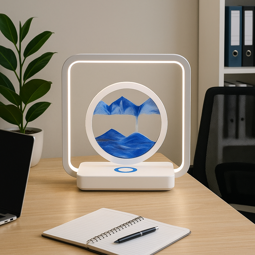 3D Flowing Sand LED