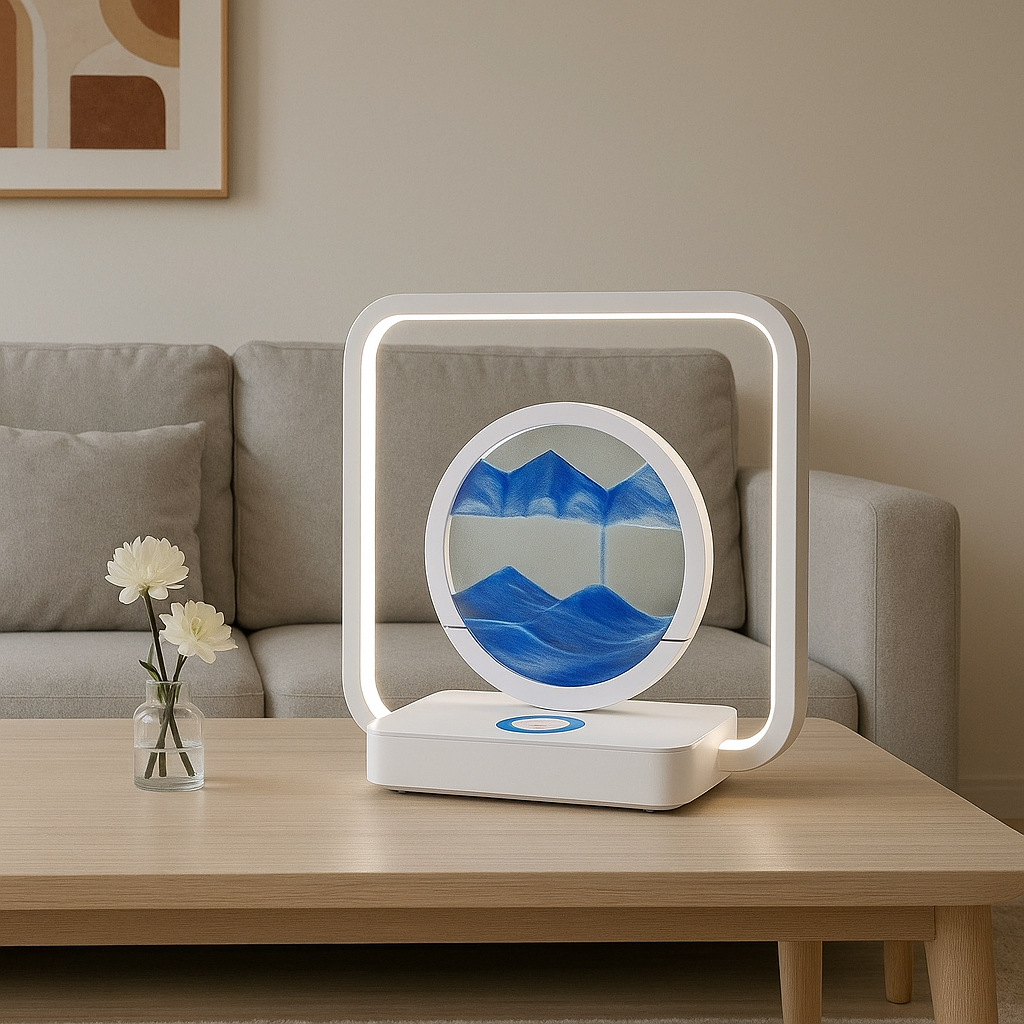 3D Flowing Sand LED
