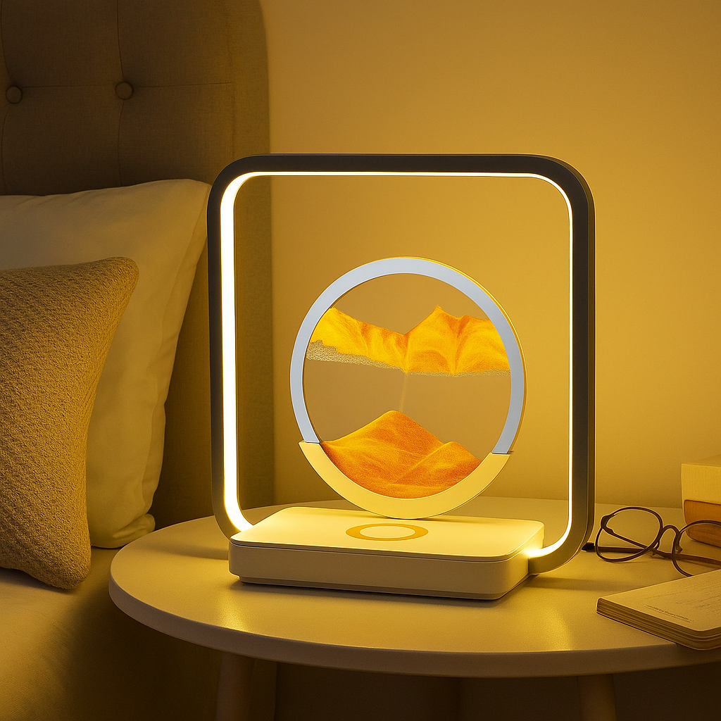 3D Flowing Sand LED