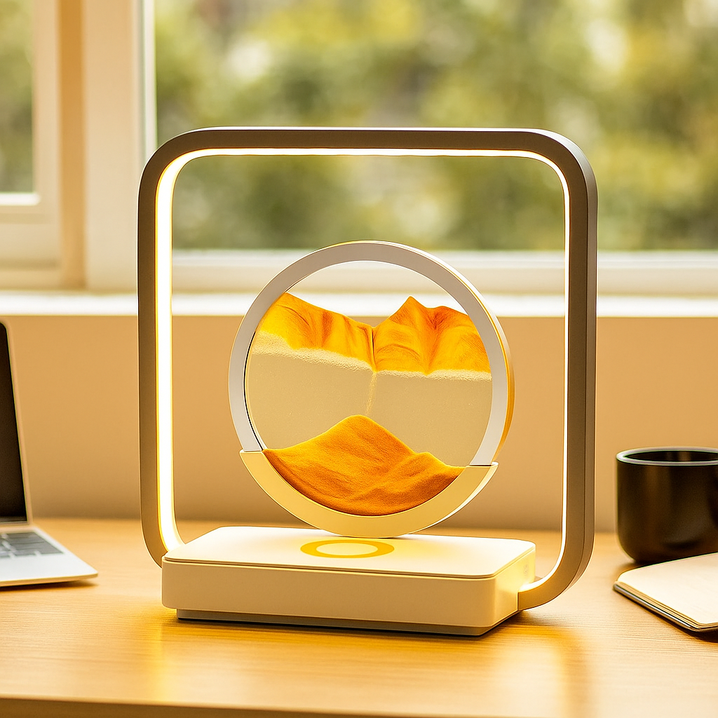 3D Flowing Sand LED