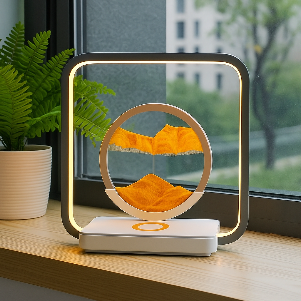 3D Flowing Sand LED