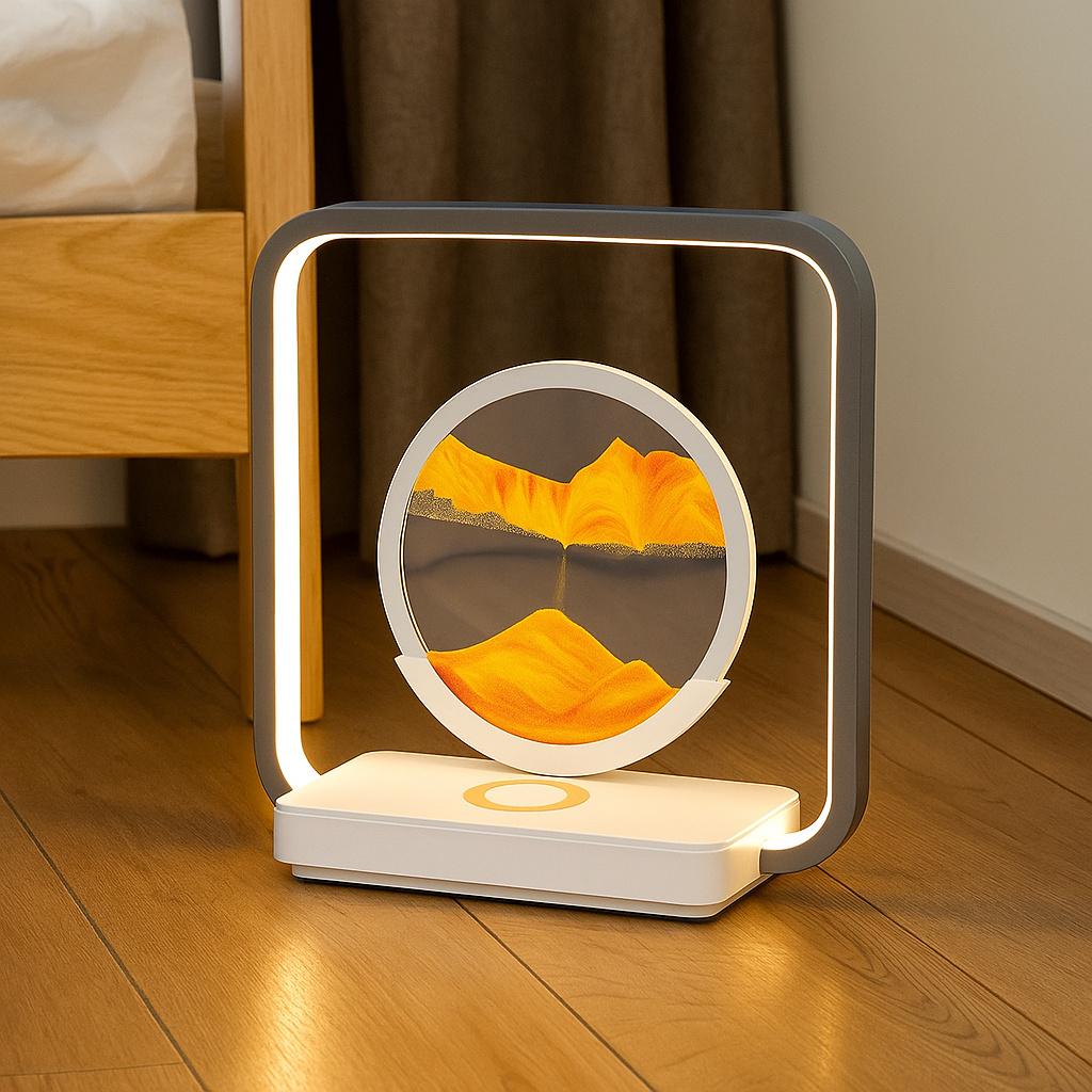 3D Flowing Sand LED