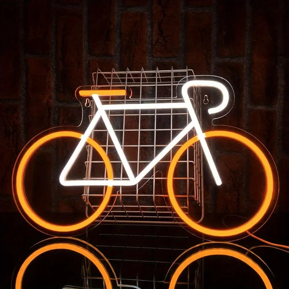 Bicycle Neon Sign
