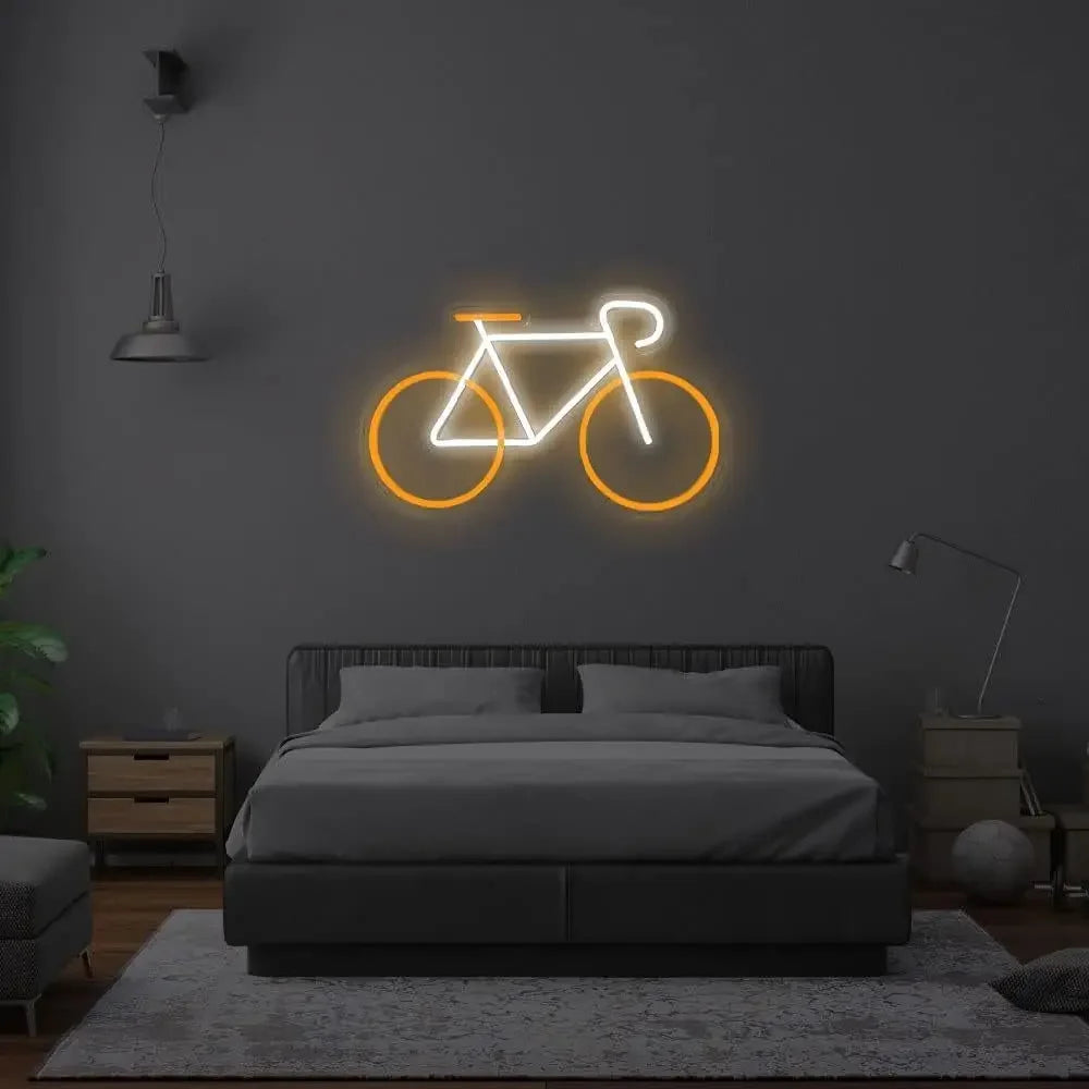 Bicycle Neon Sign