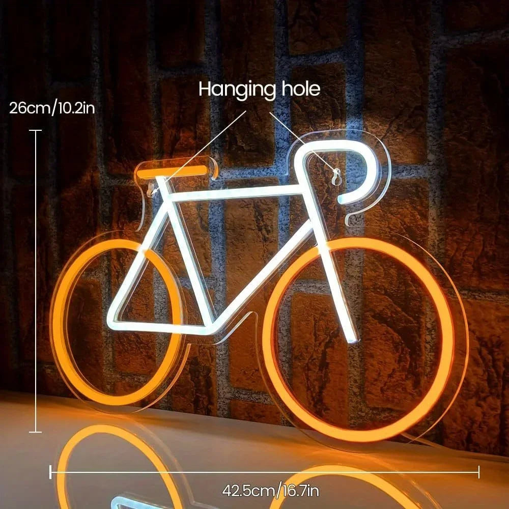 Bicycle Neon Sign