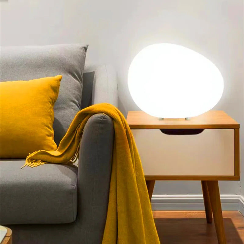 Cobble Stone Night Light (Adjustable Warm To White Light)