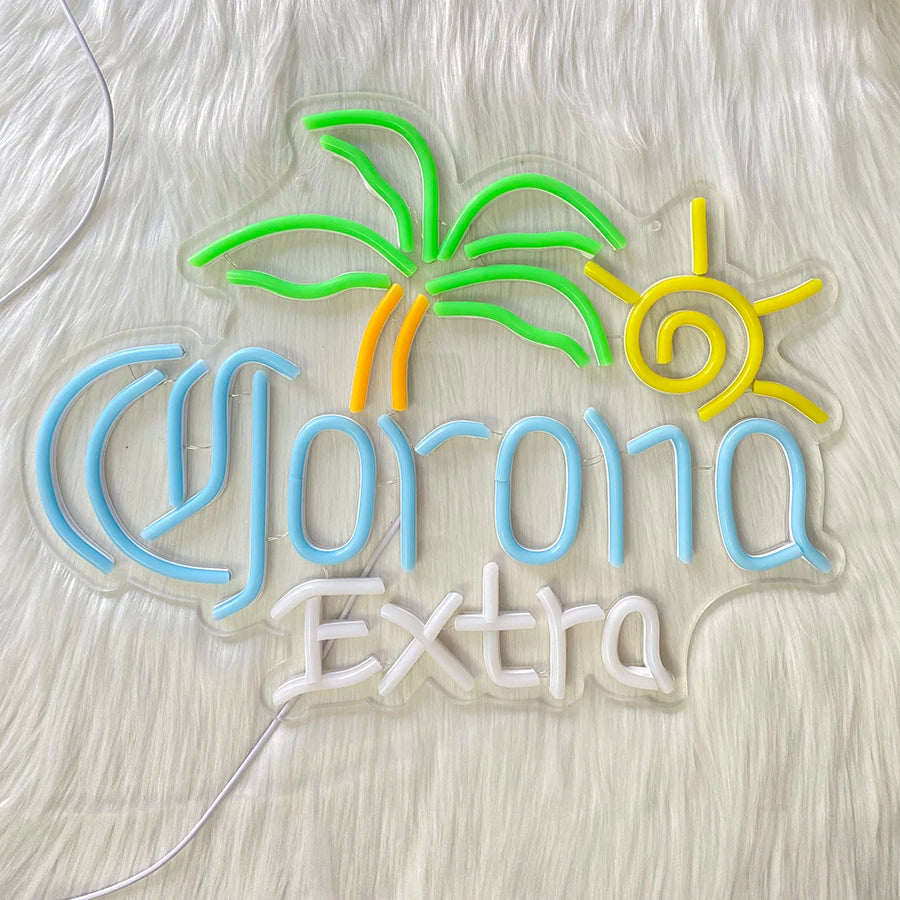 Corona Extra Beer Neon Sign