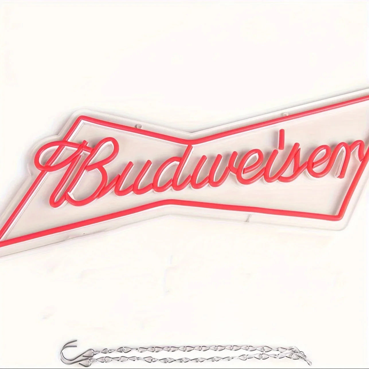 Budweiser Neon Bar Sign