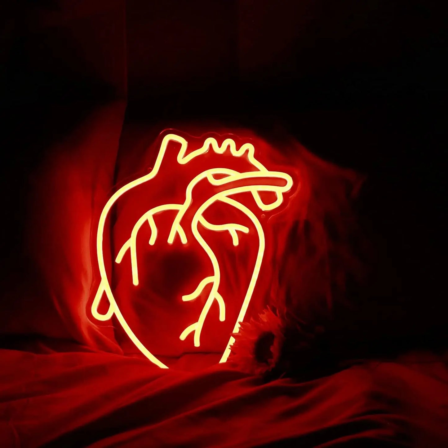 Heart Neon LED