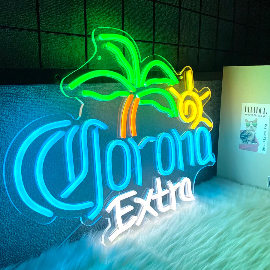 Corona Extra Beer Neon Sign