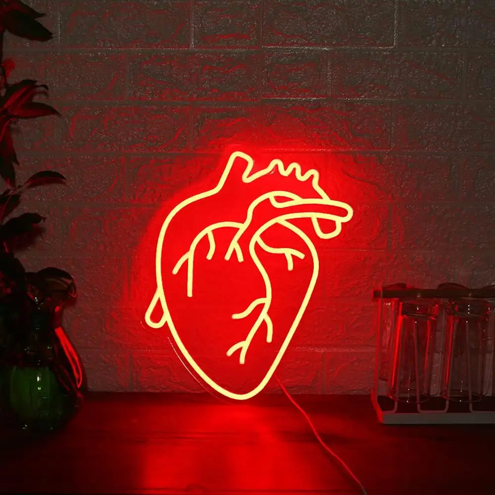 Heart Neon LED