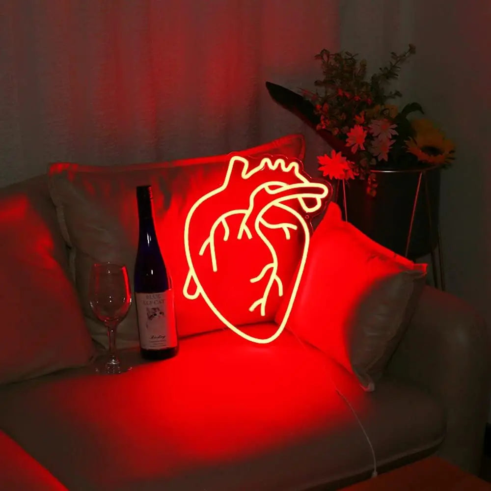 Heart Neon LED
