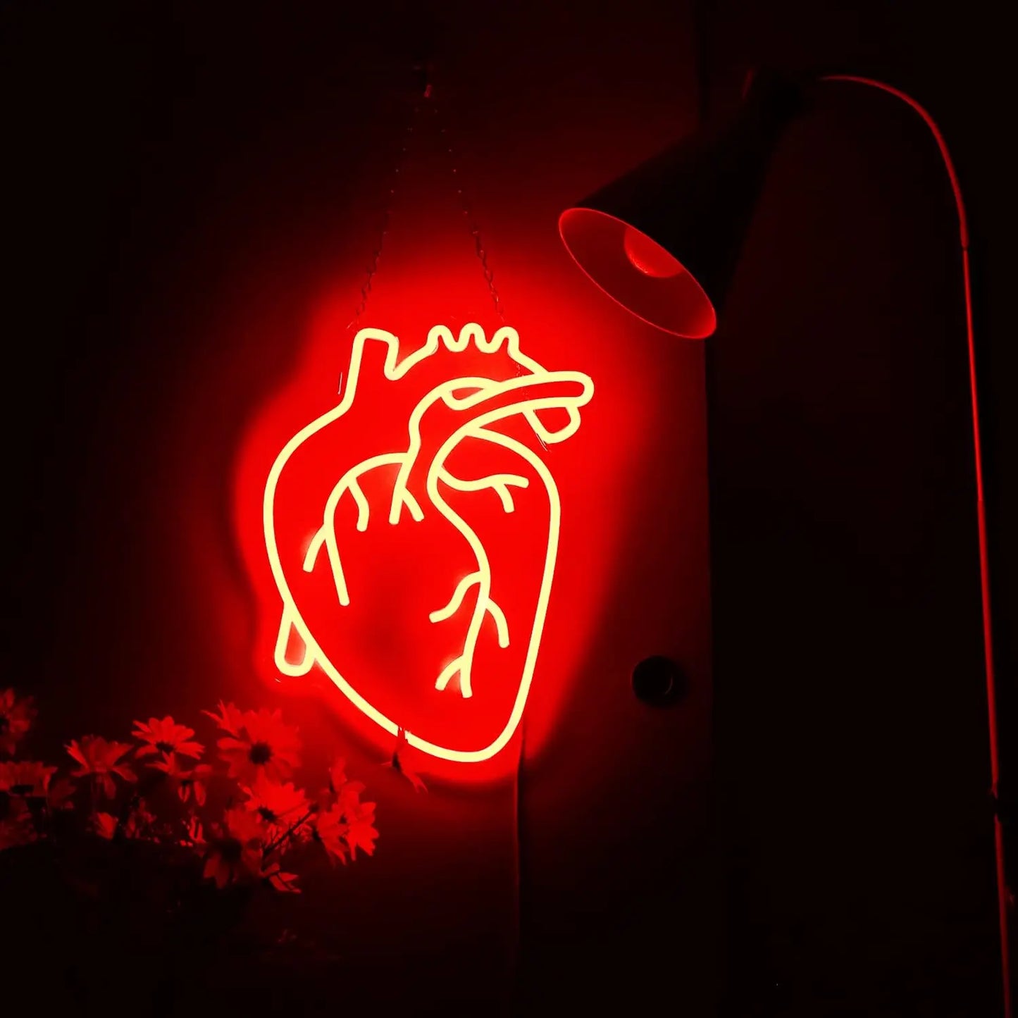 Heart Neon LED