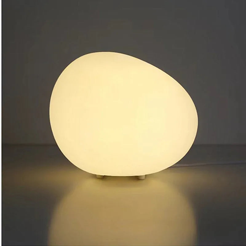 Cobble Stone Night Light (Adjustable Warm To White Light)