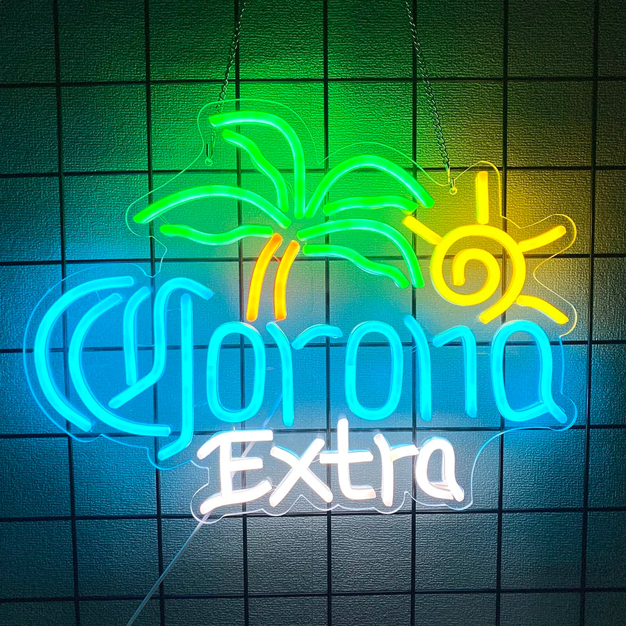 Corona Extra Beer Neon Sign