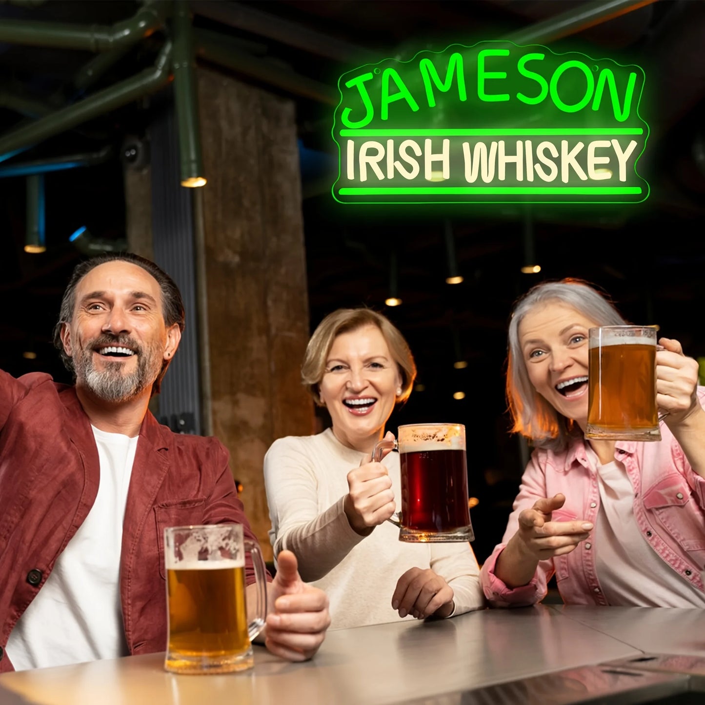 Jameson LED Neon Sign