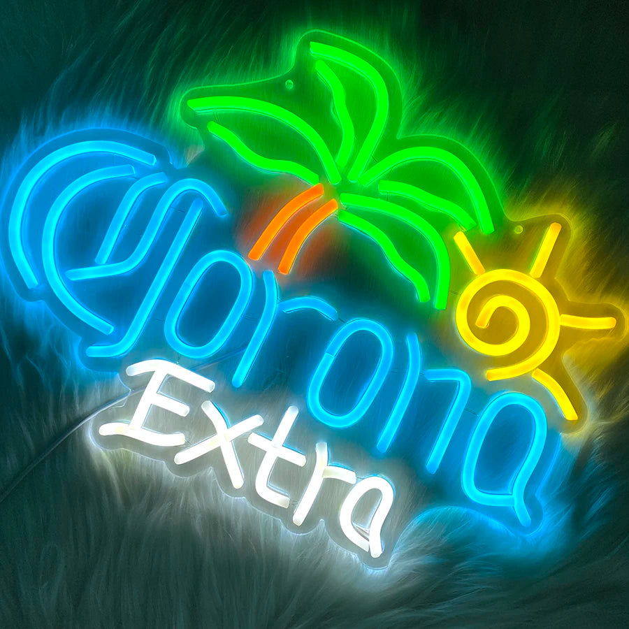 Corona Extra Beer Neon Sign
