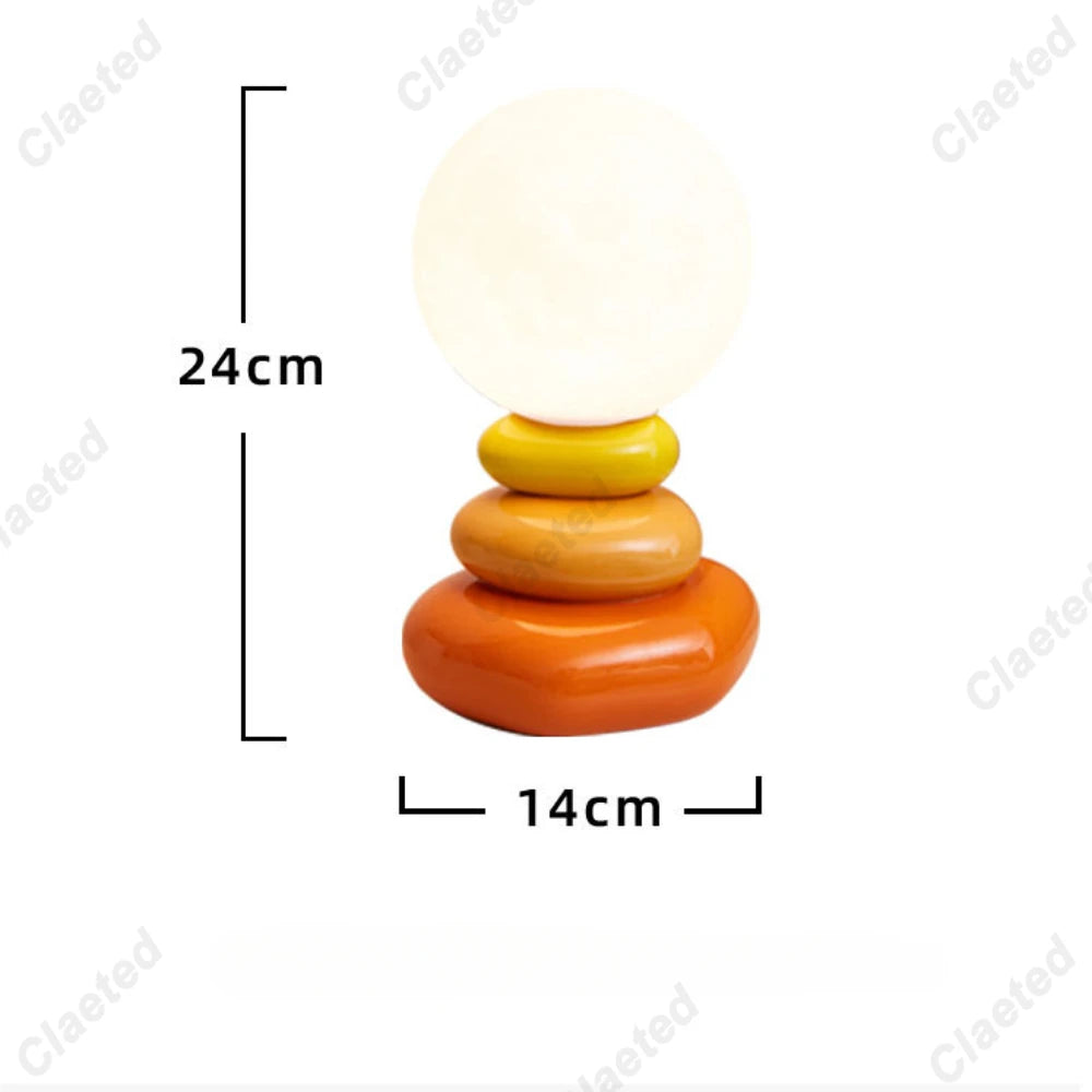 Stone Table Lamp