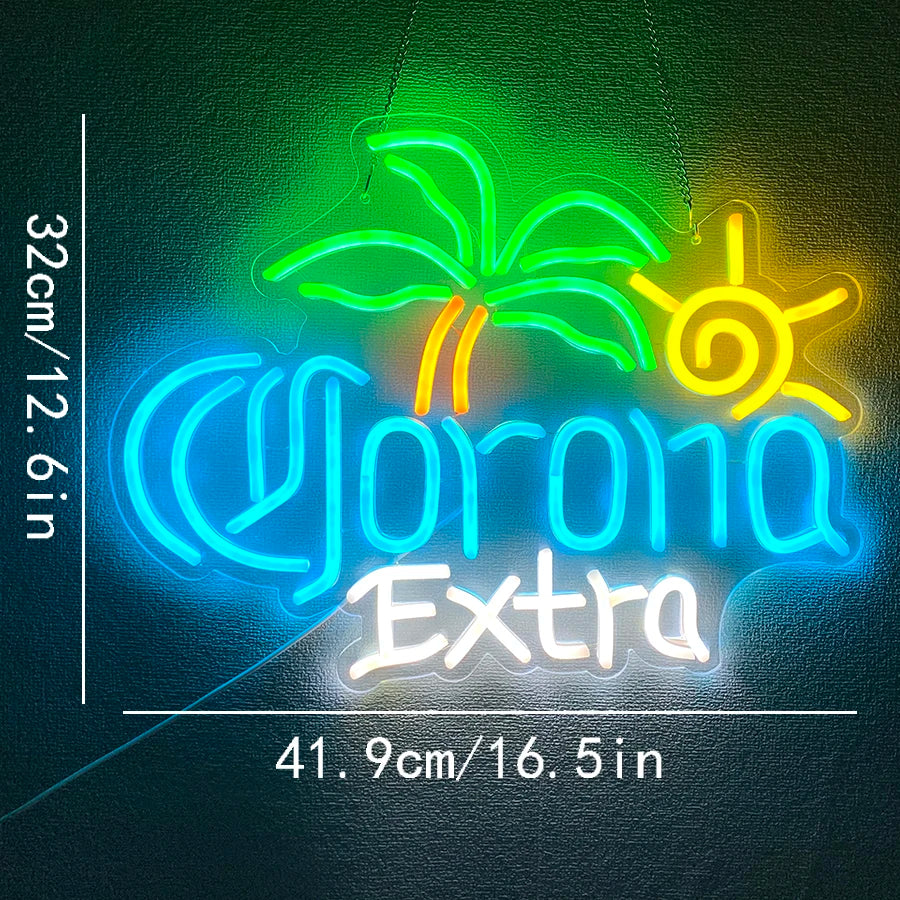 Corona Extra Beer Neon Sign