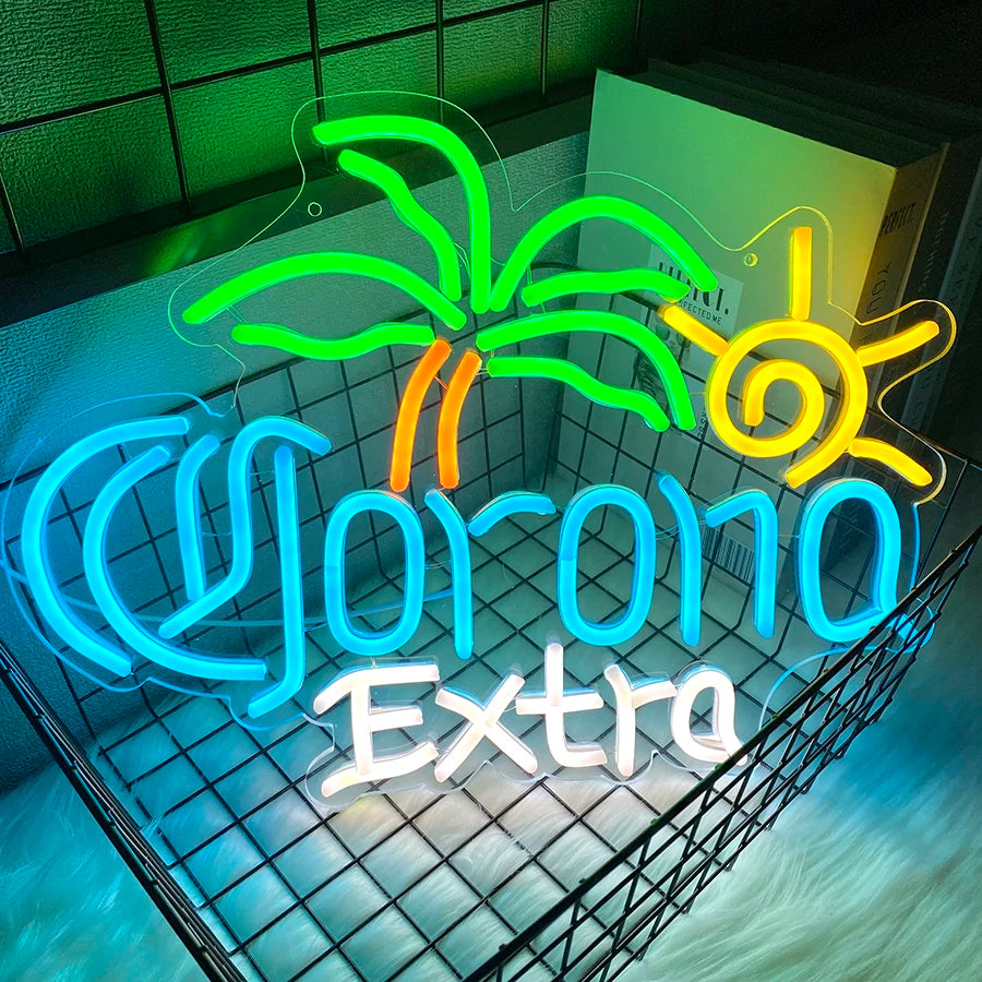 Corona Extra Beer Neon Sign