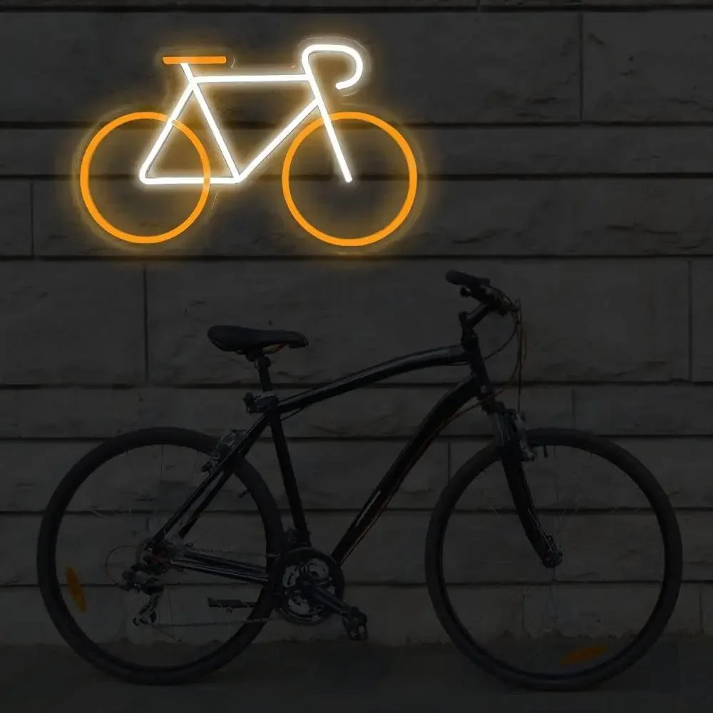 Bicycle Neon Sign