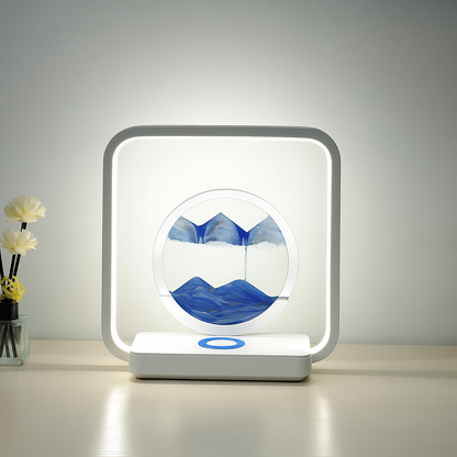 3D Flowing Sand LED