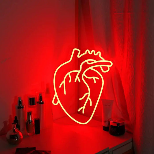 Heart Neon LED