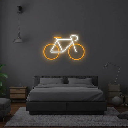 Bicycle Neon Sign