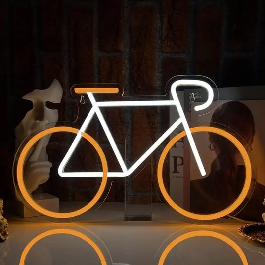 Bicycle Neon Sign