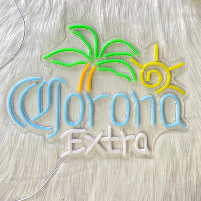 Corona Extra Beer Neon Sign