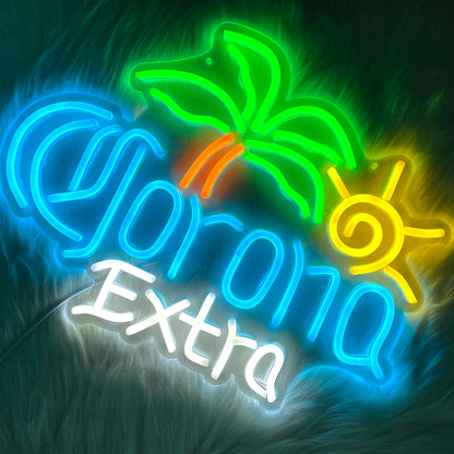 Corona Extra Beer Neon Sign
