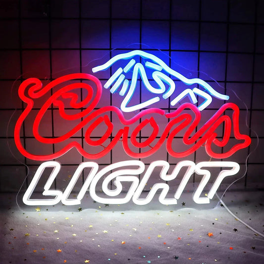 Coors Bar LED Neon