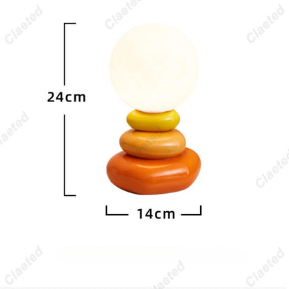Stone Table Lamp