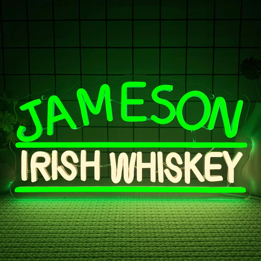 Jameson LED Neon Sign